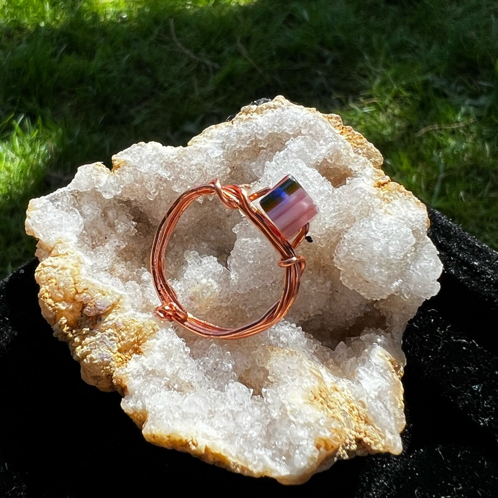 Metal wrap ring